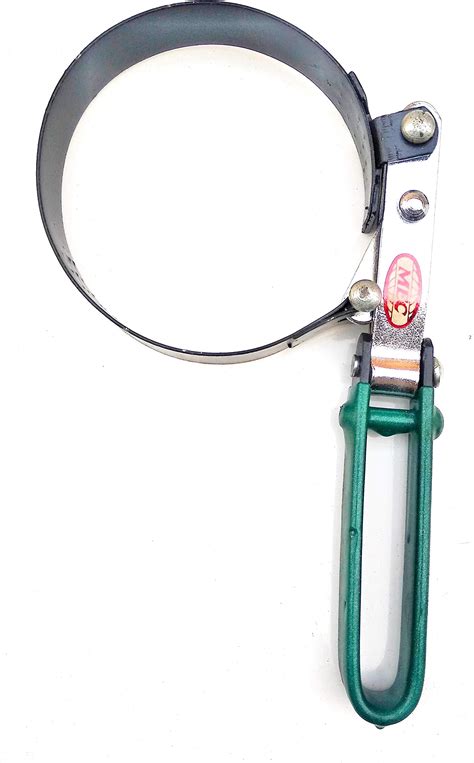 KROST TC Strap Wrench, Belt Wrench, Oil Filter Wrench, Red : Amazon.in ...