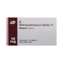 Medrol 16mg Tablet 14: Uses, Side Effects, Price & Substitutes