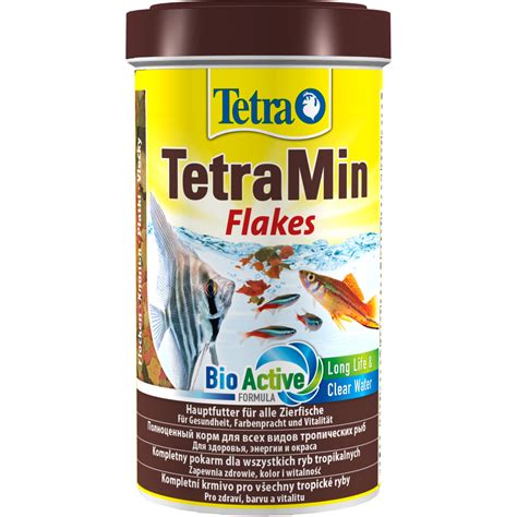Корм для аквариумных рыб в хлопьях Tetra Min Flakes 100 г/500 мл от ...