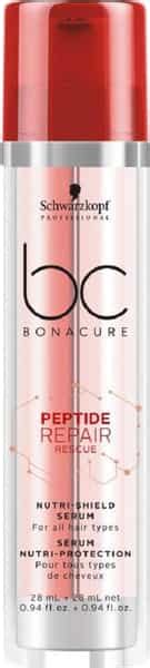 Buy SCHWARZKOPF PEPTIDE REPAIR RESCUE NUTRI-SHIELD HAIR SERUM (56 ML ...