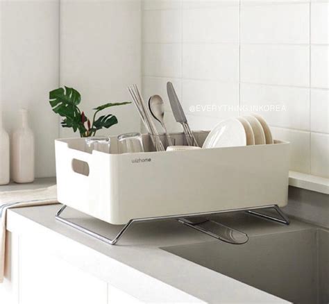 (พรีออเดอร์)Mini Sink Rack บ้านไหนที่มีพื้นที่จัดเก็บจำกัดแบรนด์นี้ตอบ ...