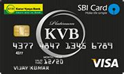 Karur Vysya Bank SBI Platinum Credit Card - Check Benefits & Offers