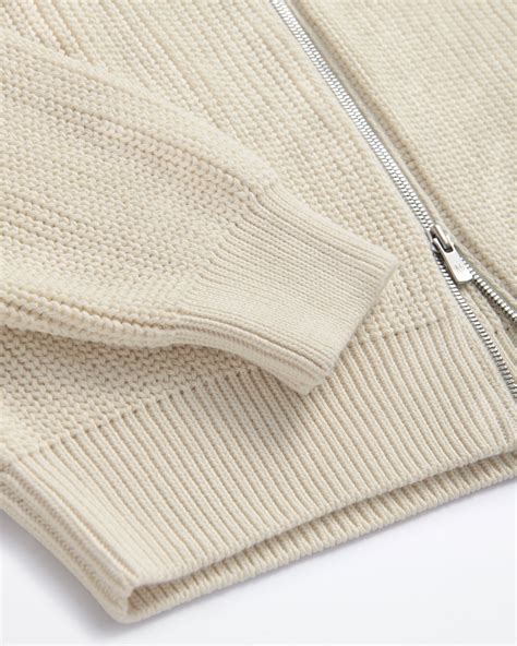 Men's Full Zip Cardigan – Mackintosh