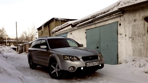 Subaru Outback (BP) 3.0 бензиновый 2004 | EZ30 на DRIVE2
