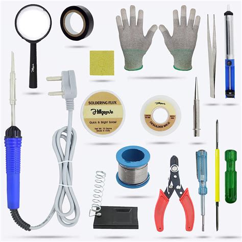 Hillgrove HGCM95M1 Electronic 15in1 Mobile Soldering and Desoldering ...