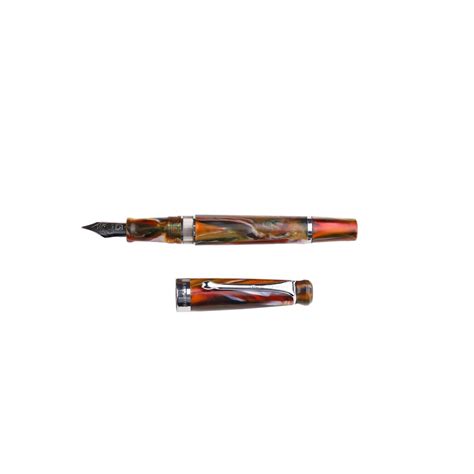 Kanwrite Heritage Fountain Pen Blue Orange Marble – The Pen World