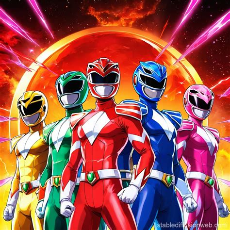 Power Rangers Anime