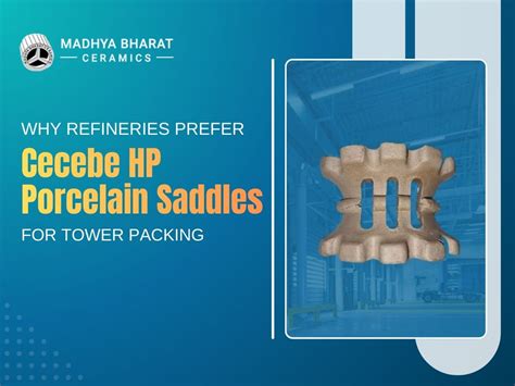 Cecebe HP Porcelain Saddles in Mandsaur for Towers