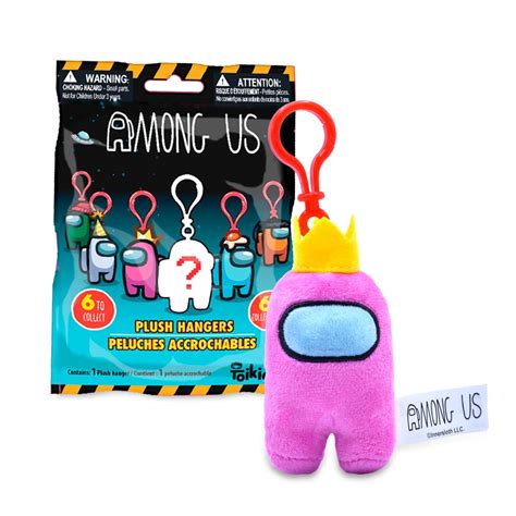 Among US 3" Plush Backpack Hangers : Amazon.in: Bags, Wallets and Luggage