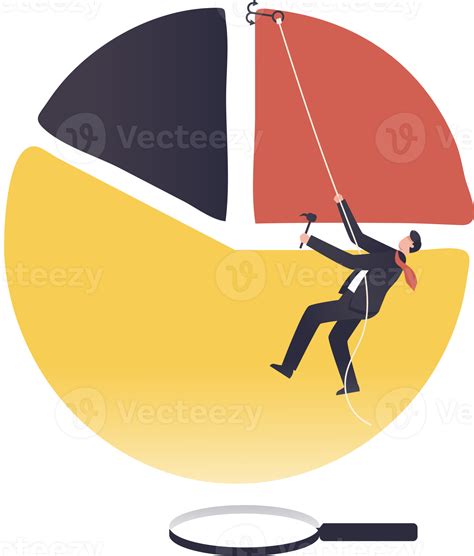 Big Data In Business Development. Analysts working on graphs. Businessman worker analyzing ...