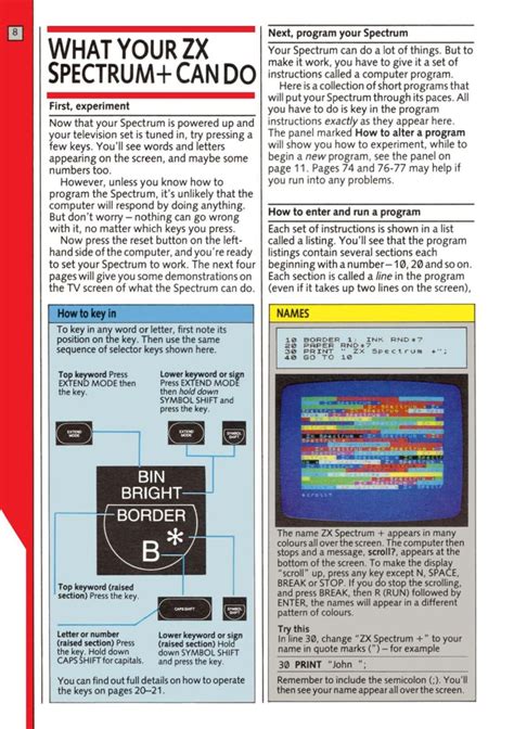 Image result for ZX Spectrum Setup