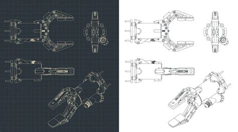 Image result for Robotic Arm Design Drawing