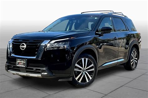 Certified Pre-Owned 2024 Nissan Pathfinder Platinum Sport Utility in ...