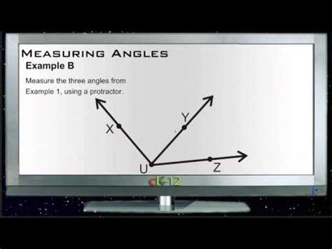 Image result for Measure of Angles Geometry Examples