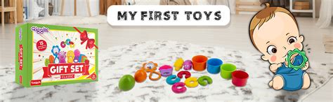 Buy Giggles - Gift Set Classic , Multicolour Baby Toy Gift Set for New ...
