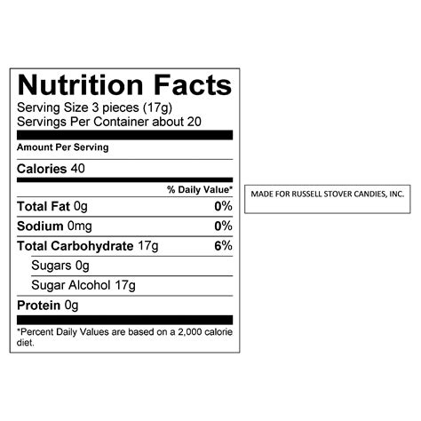 Buy Russell Stover Sugar Free 12 OZ Lemon Hard Candies Bag Online at ...