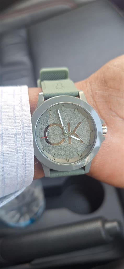 Calvin Klein Analog Green Dial Men's Watch-25200475 : Amazon.in: Fashion