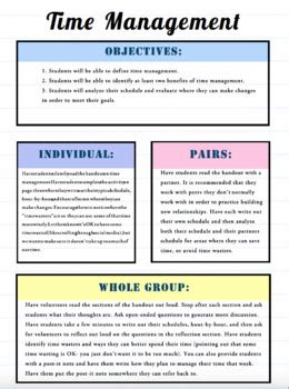 Math Lesson Time Management 的图像结果