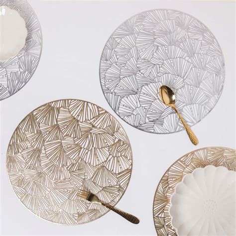 Meshed Vinyl Placemat Set of 2 Online - Premium Table Mat | Nestasia