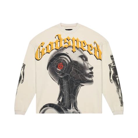 Godspeed Alexa Long Sleeve Thermal Bone – Kickz Patrick Henry