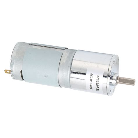 Buy Geared Motor, Self-locking Mini DC Motor DC 24V Convenient ...