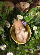 Image result for Sleeping Bunny Drawing