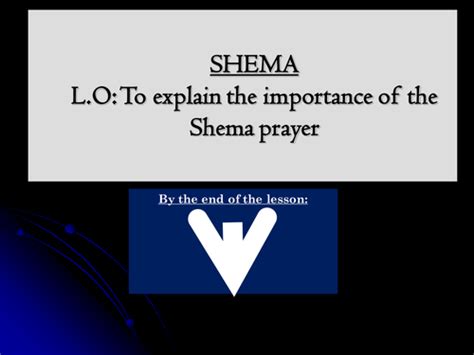 Image result for Shema Explained