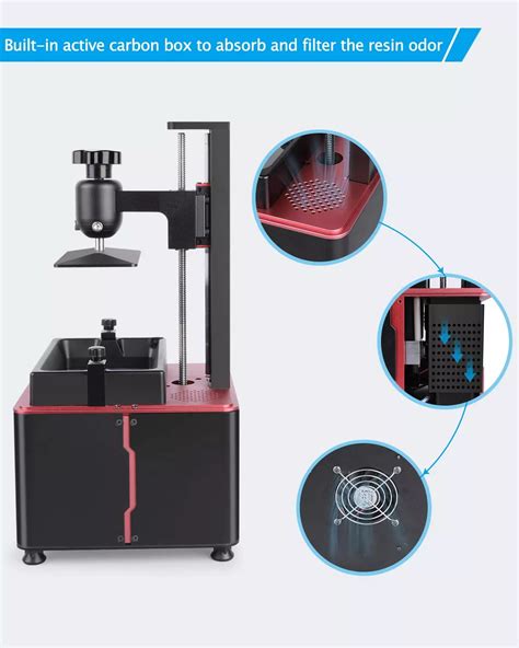 Фотополимерный 3D принтер ELEGOO Mars PRO купить по выгодной цене в ...