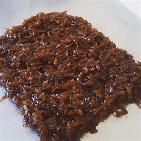 Conservas de coco - comidas venezolanas