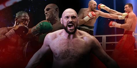 Tyson Fury Boxing 的图像结果