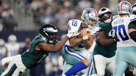 Dallas Cowboys vs. Philadelphia Eagles Week 10 score recap | thv11.com