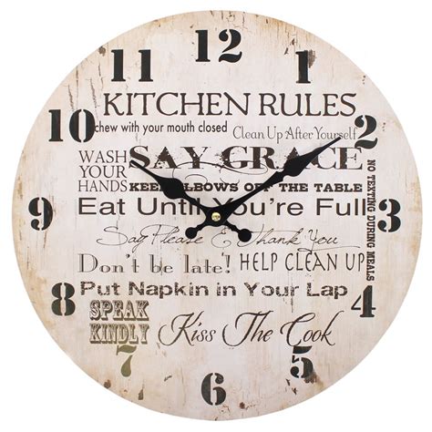 Image result for Retro Kitchen Clock with Timer