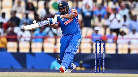 Video: Rohit Sharma Becomes 1st Batter To Hit 200 T20I Sixes, Overtakes ...