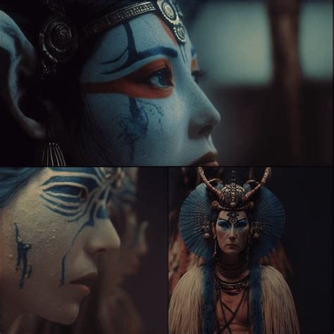 Princess Mononoke as 80s live action film : r/midjourney