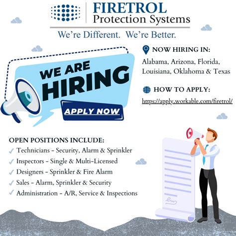 Firetrol Protection Systems on LinkedIn: Our team is growing! We are ...