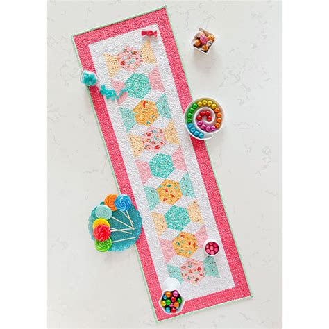 Image result for Candy Dish Table Runner Pattern