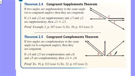 Supplements Theorem Definition at Tracy Macias blog