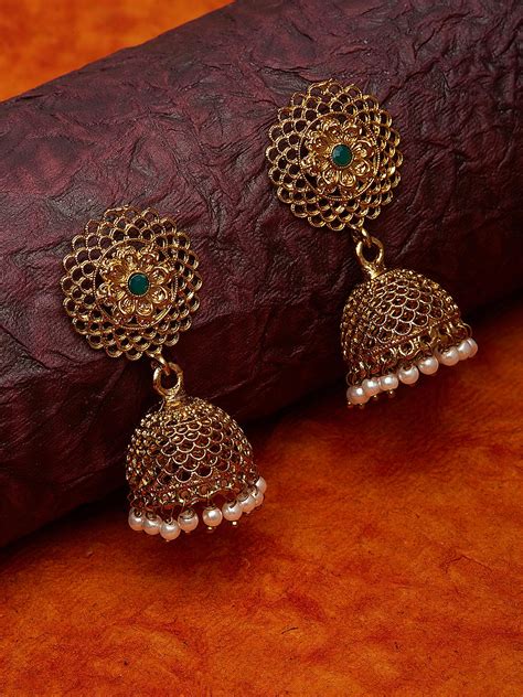 Shop Online Fida Ethnic Jhumka Earring @ Best Price
