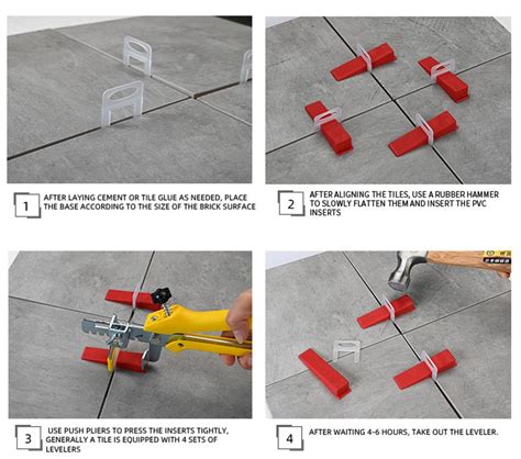 Image result for How to Remove Clips From Tile Leveling System