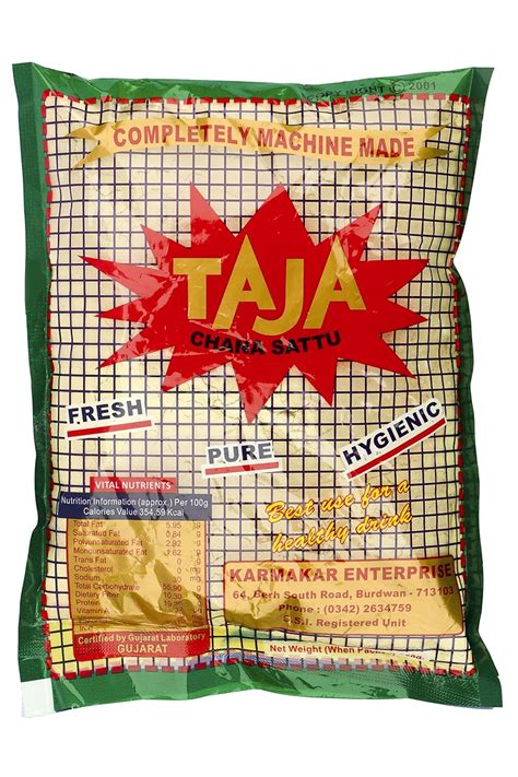 TAJA Sattu_500Gms. : Amazon.in: Grocery & Gourmet Foods