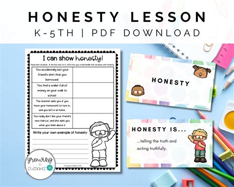 Image result for Honesty Object Lesson