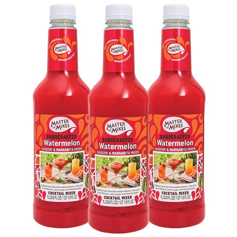 Master of Mixes Watermelon Daiquiri Margarita Drink Nepal | Ubuy