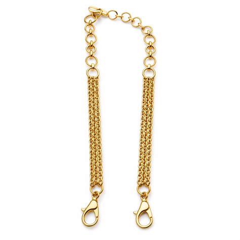 Gold lookalike back chains – Kichu collection