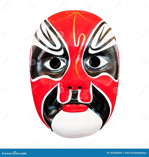 Traditional Chinese Opera Masks