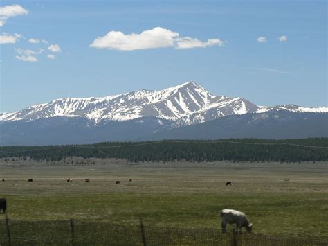 Mount Elbert | Colorado, Map, & Facts | Britannica