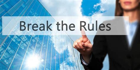 Break Rules 的图像结果