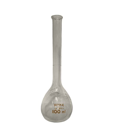 Kimax 100ml Volumetric Flask TC 20°C - Americhem