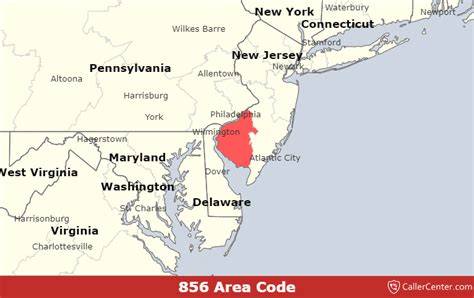 Image result for 856 Area Code