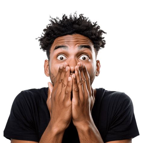 Scared Face PNGs for Free Download