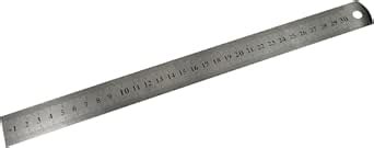SIMNA Stainless Steel Ruler - 12 Inch (30 cm) | Durable & Precision ...